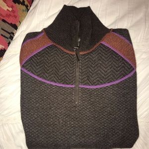 NWOT Prana Quarter Zip✨